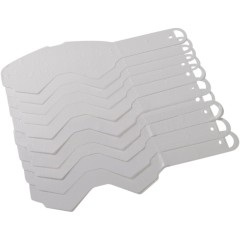 MOOSE RACING XCR TEAR-OFFS CLEAR 10-PACK